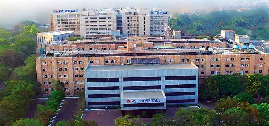 Students of National Model CBSE school celebrate Doctors Day at PSG Hospitals