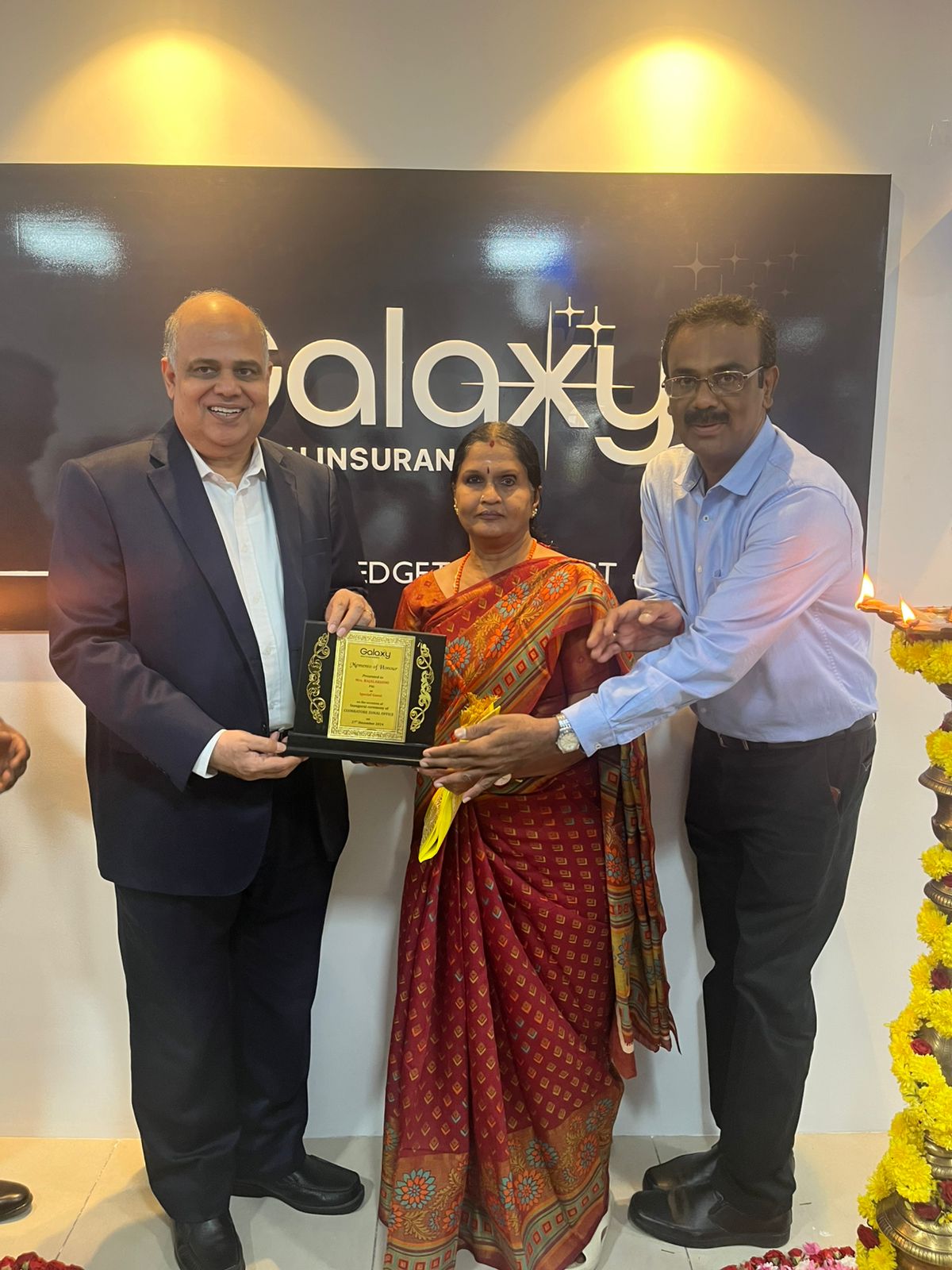 Insurance Excellence Award