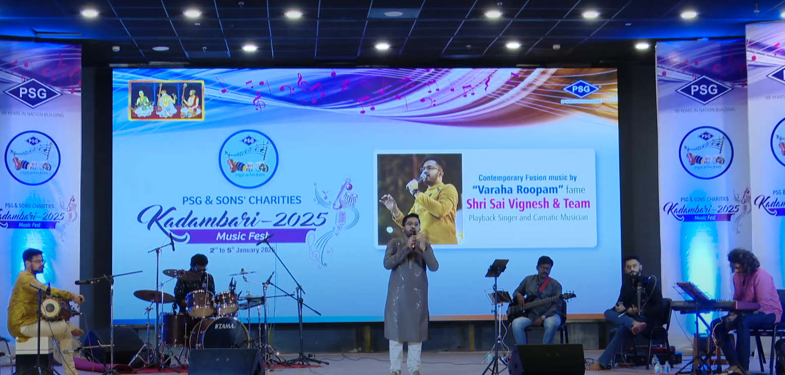 Kadambari 2025 Music Fest