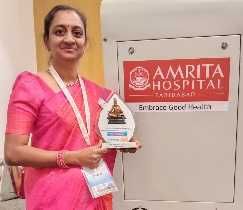 PSG Hospitals participates in the Clinical Nutrition & Food Safety Conference held at Faridabad