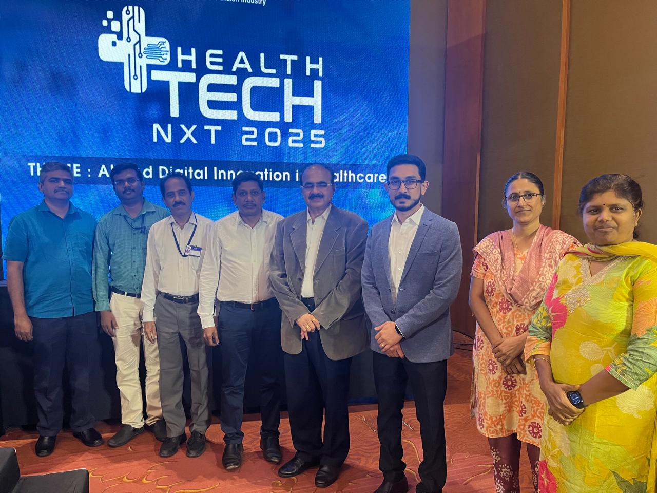 PSG Team at Health Tech Conference