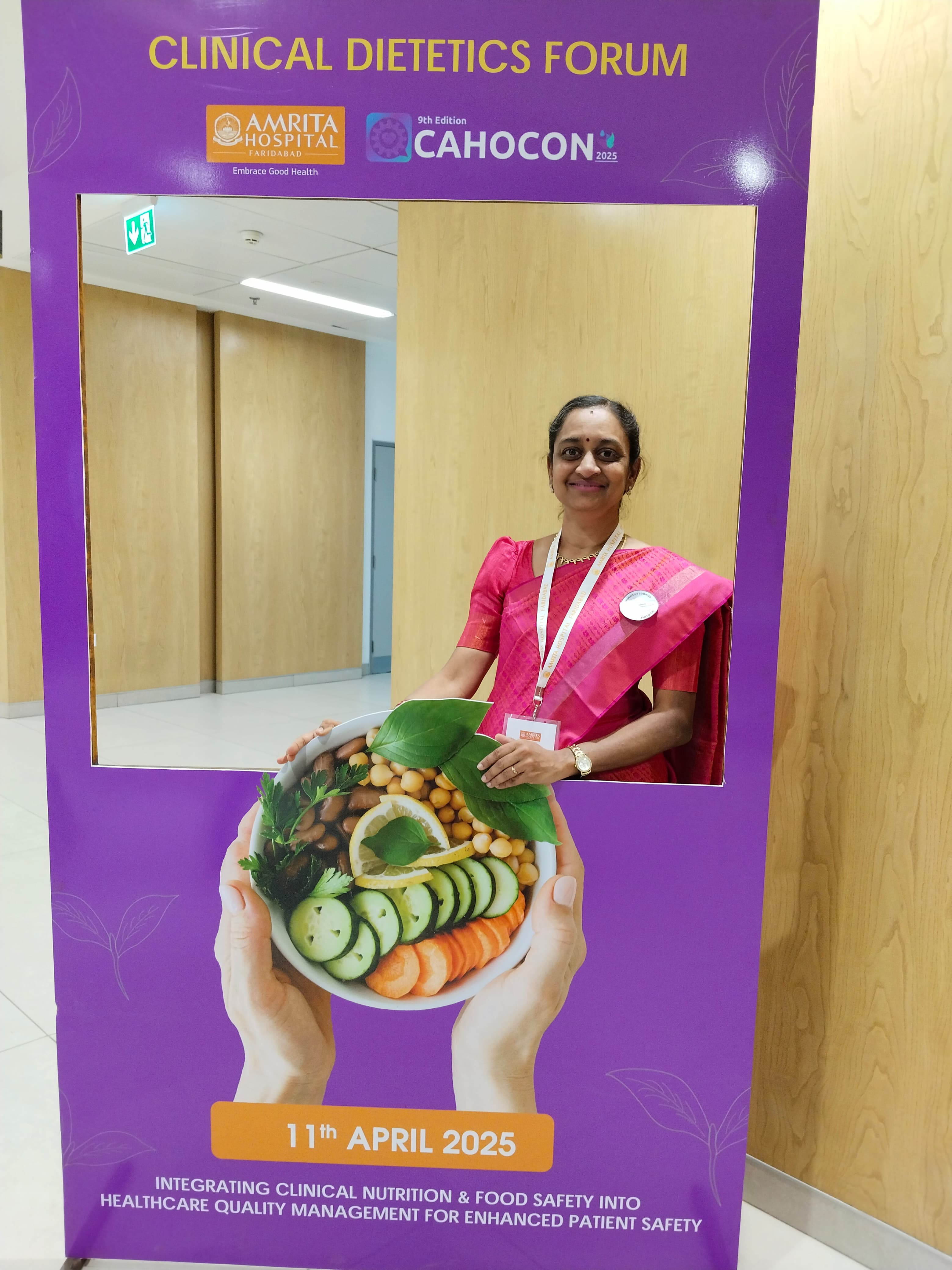 CAHO CON 2025 – Elevating Healthcare Through Nutrition