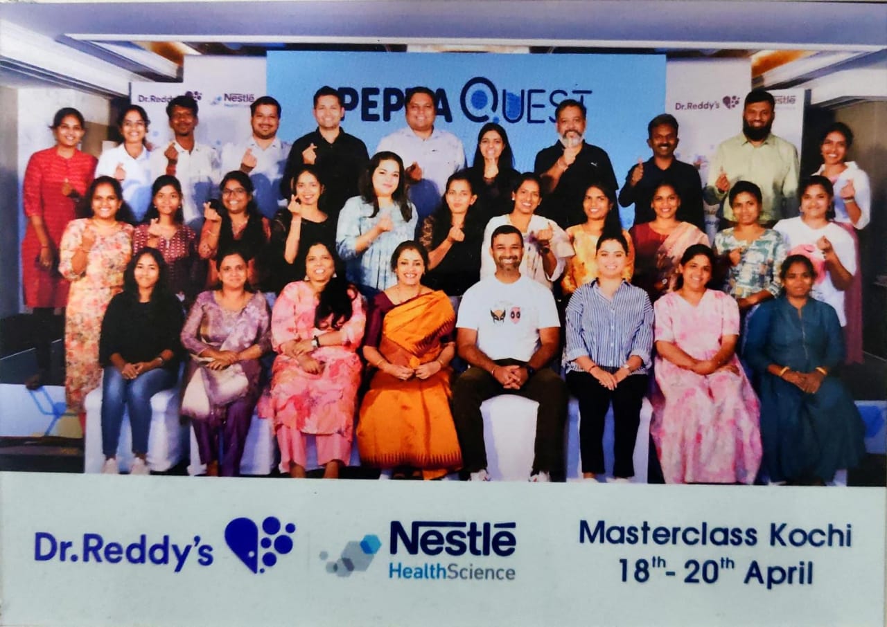 Pepta Quest- Scientific Symposium