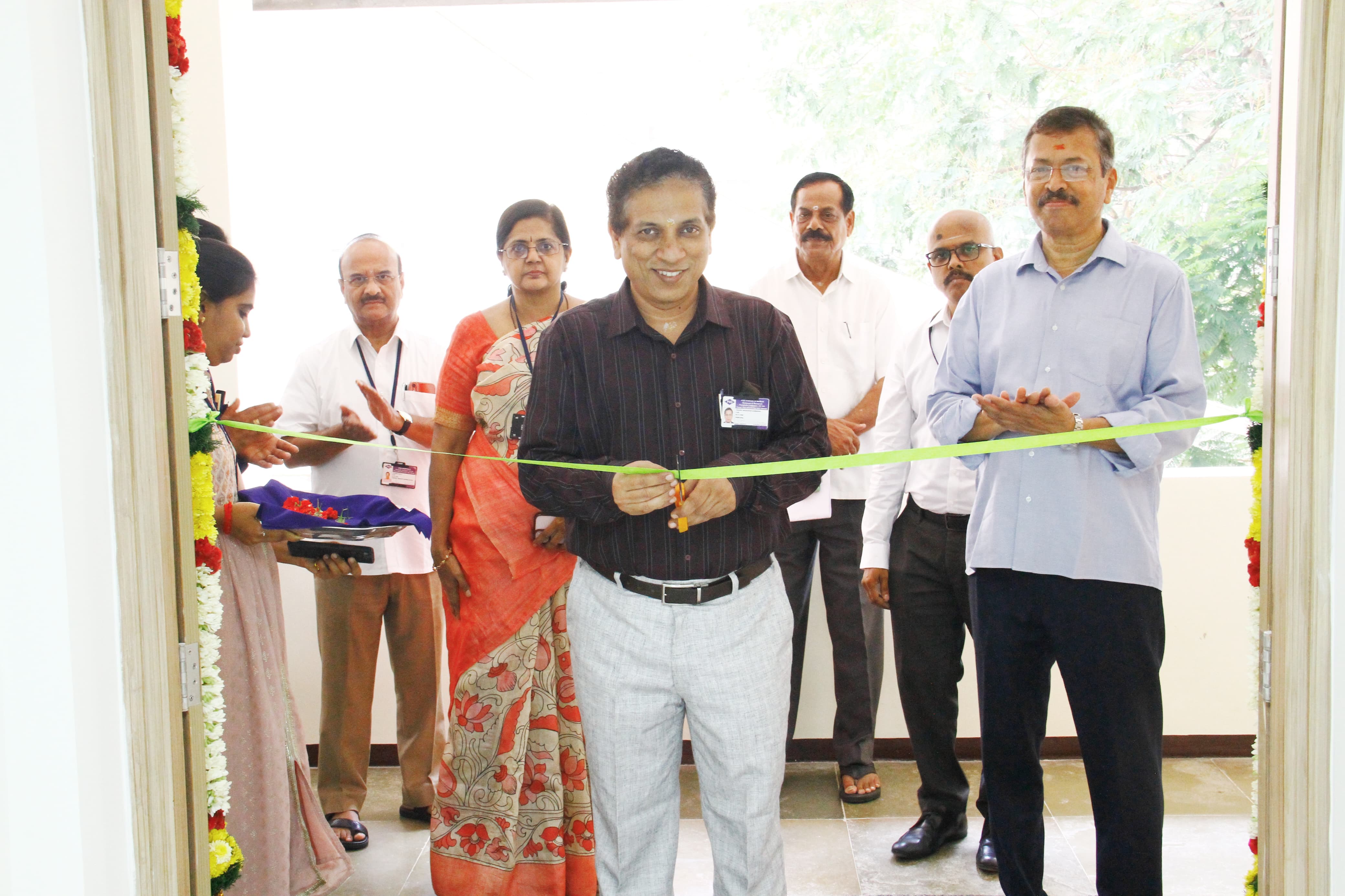 Inauguration of CMMT
