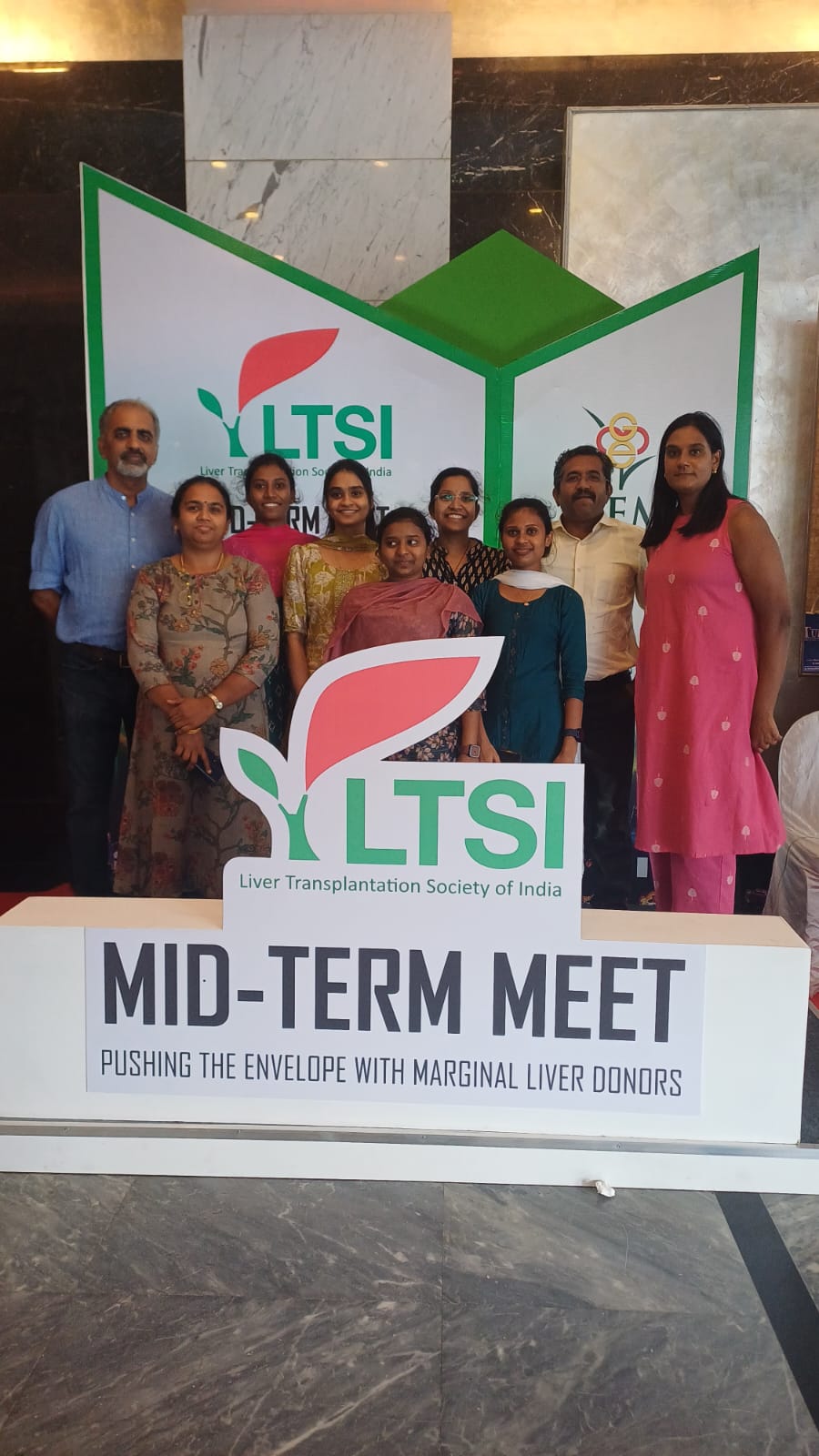 Department of Nursing Service attended the Mid Term meet workshop empowering nurses in liver critical care