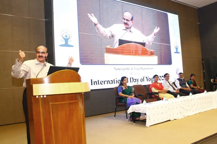 International Yoga Day 2025 Celebrations