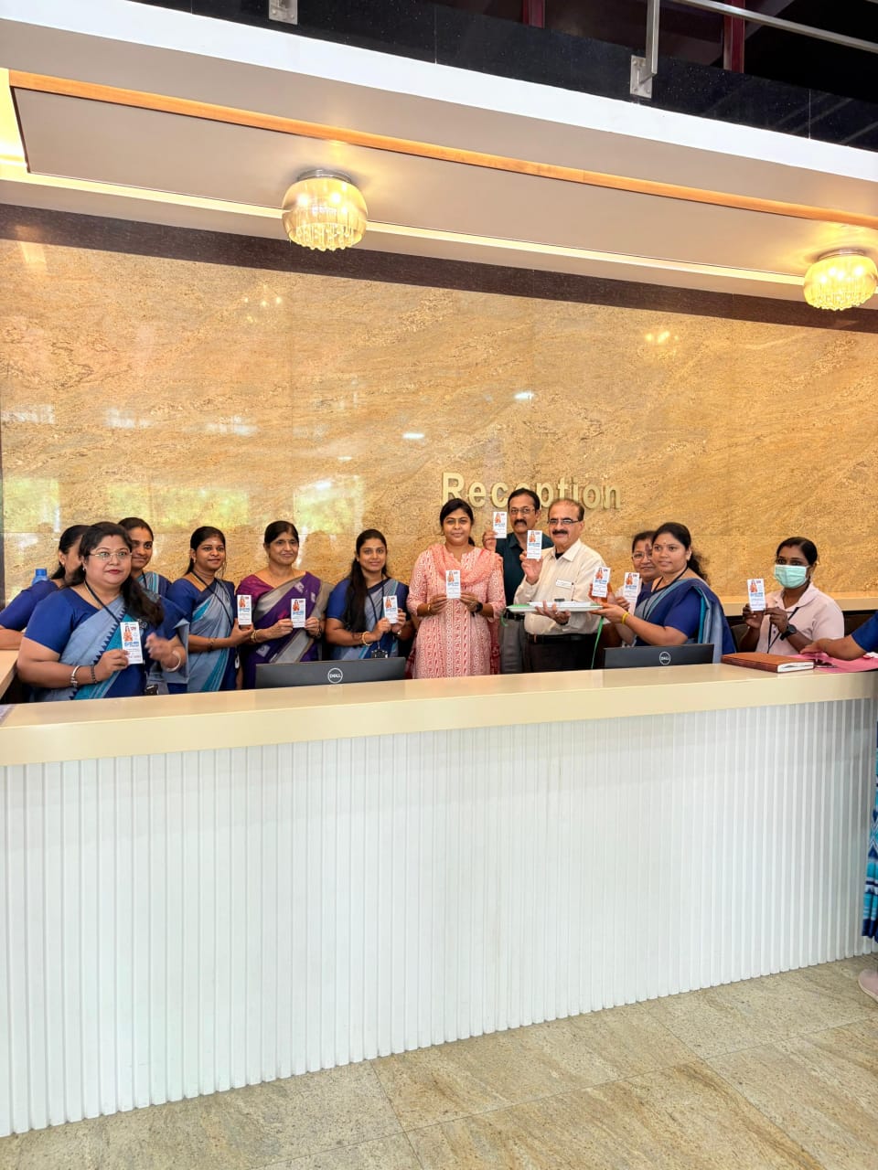 Launch of Thunai-Patient Support Desk