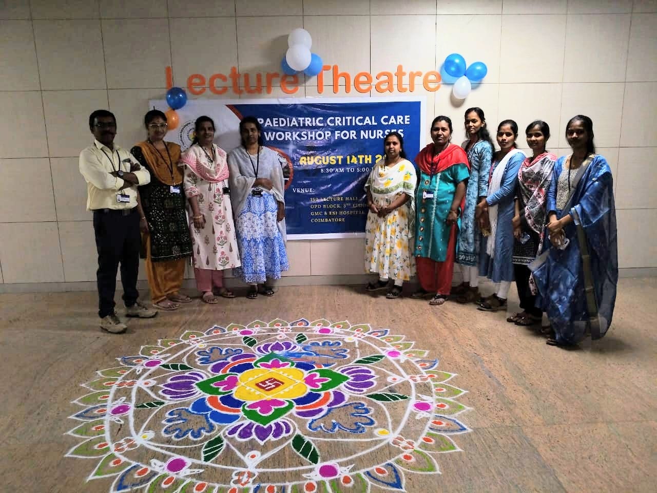 PSG Hospitals took part in the Pediatric Critical Care Workshop for Nurses  at GMC/ESI Hospital, Coimbatore, during the 49th Annual State Conference of IAP – TNSC (Kongu Pedicon 2025)