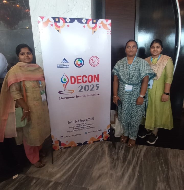 PSG Hospitals participates in DECON 25 – 11th International Diabetes and Endocrine Conference at Le Meridien,Cb