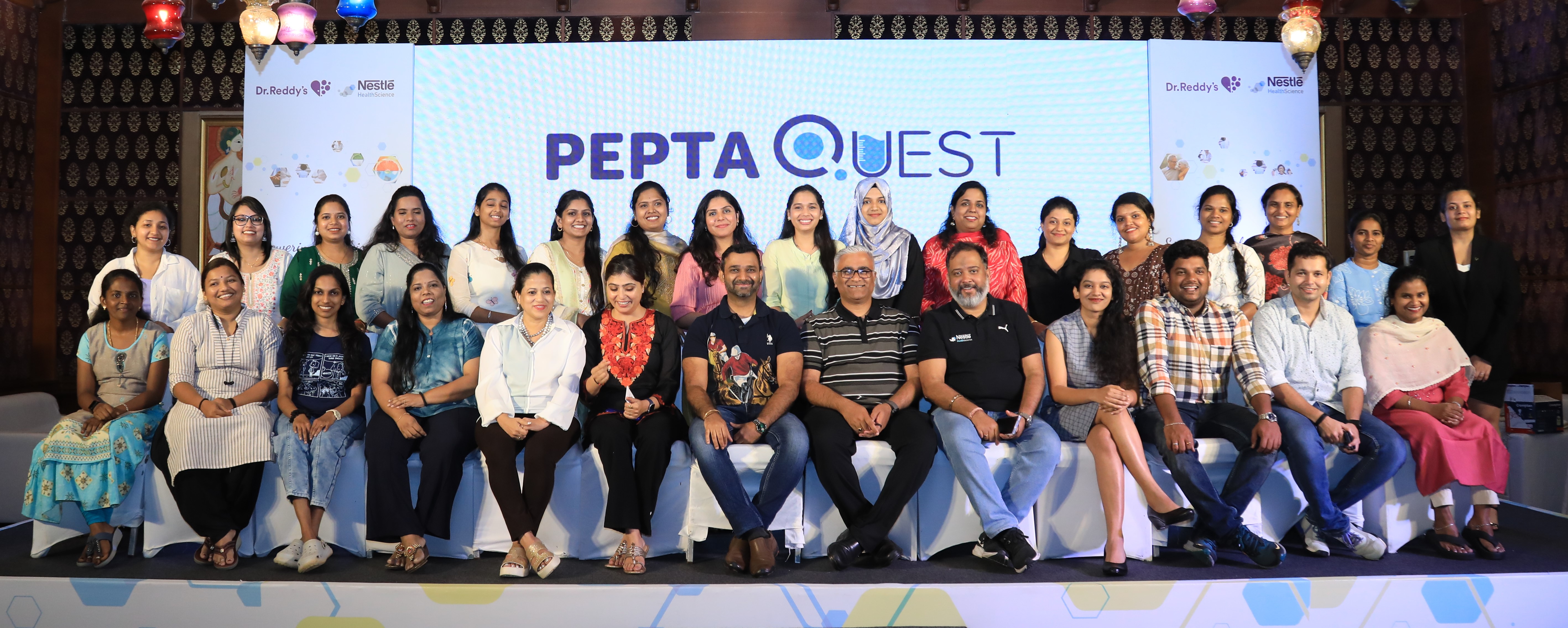 PSG Hospitals participates in Pepta Quest – Masterclass on Critical Care Nutrition@ Kumarakom, Kerala