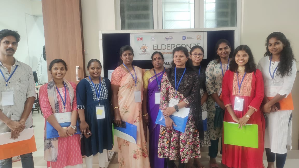 Department of Nursing Service actively participated in the PSG ElderCon 2025 – First Interstate Geriatric Conference