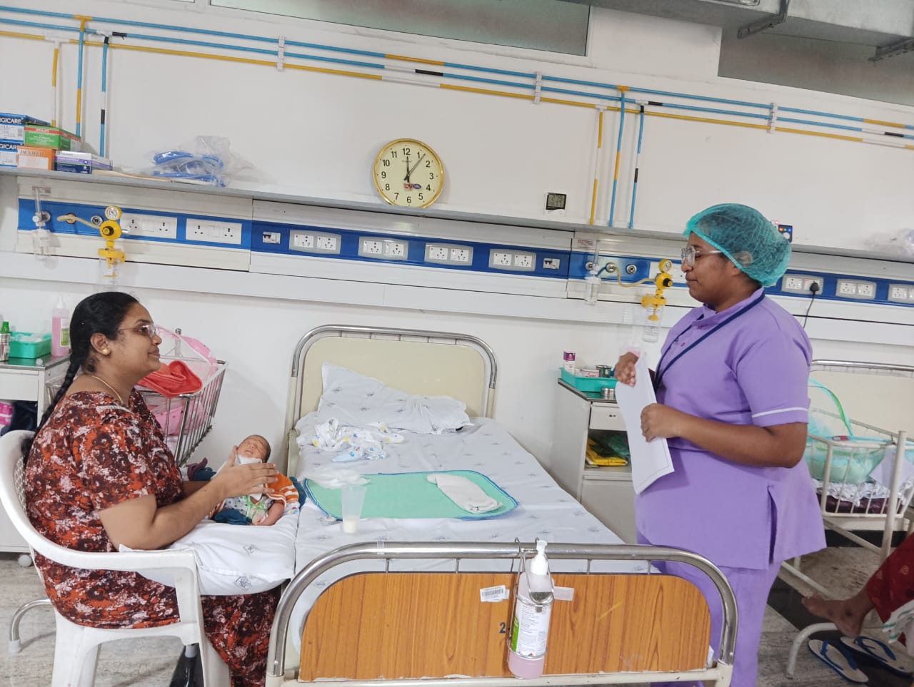 PSG Hospitals celebrated the Breast feeding week