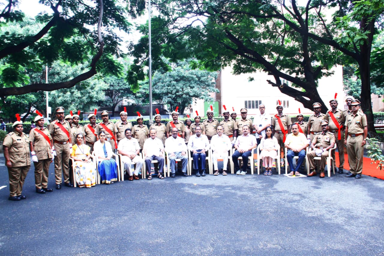 Independence Day Celebrations at PSG IMSR & Hospitals