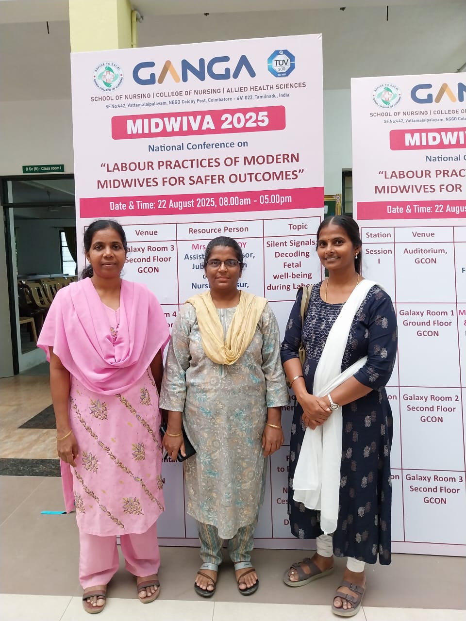 Participation in National Conference on “Labour Practices of Modern Midwives for Safer Outcomes”