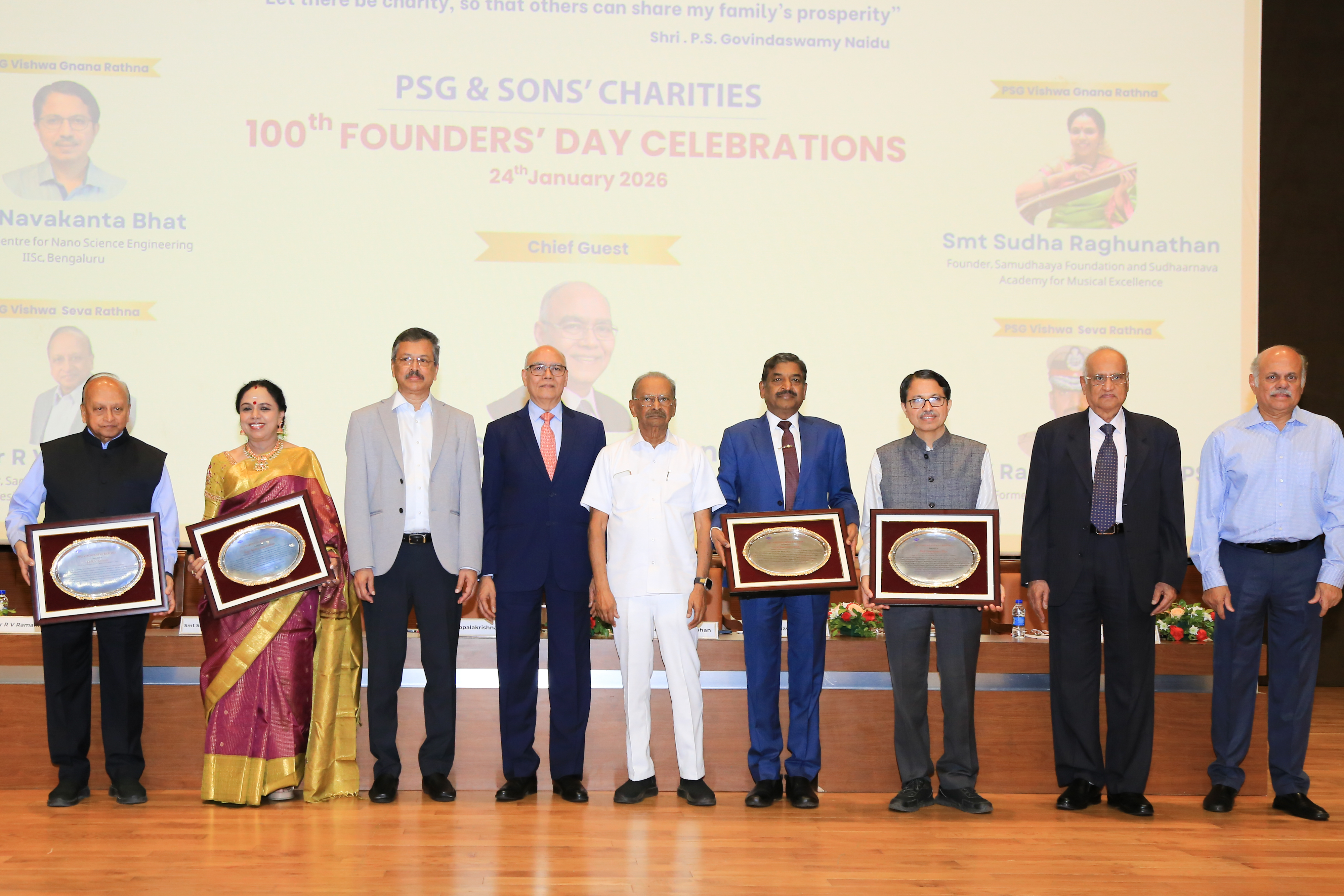 PSG & Son’s Charities 100th Founders day celebration
