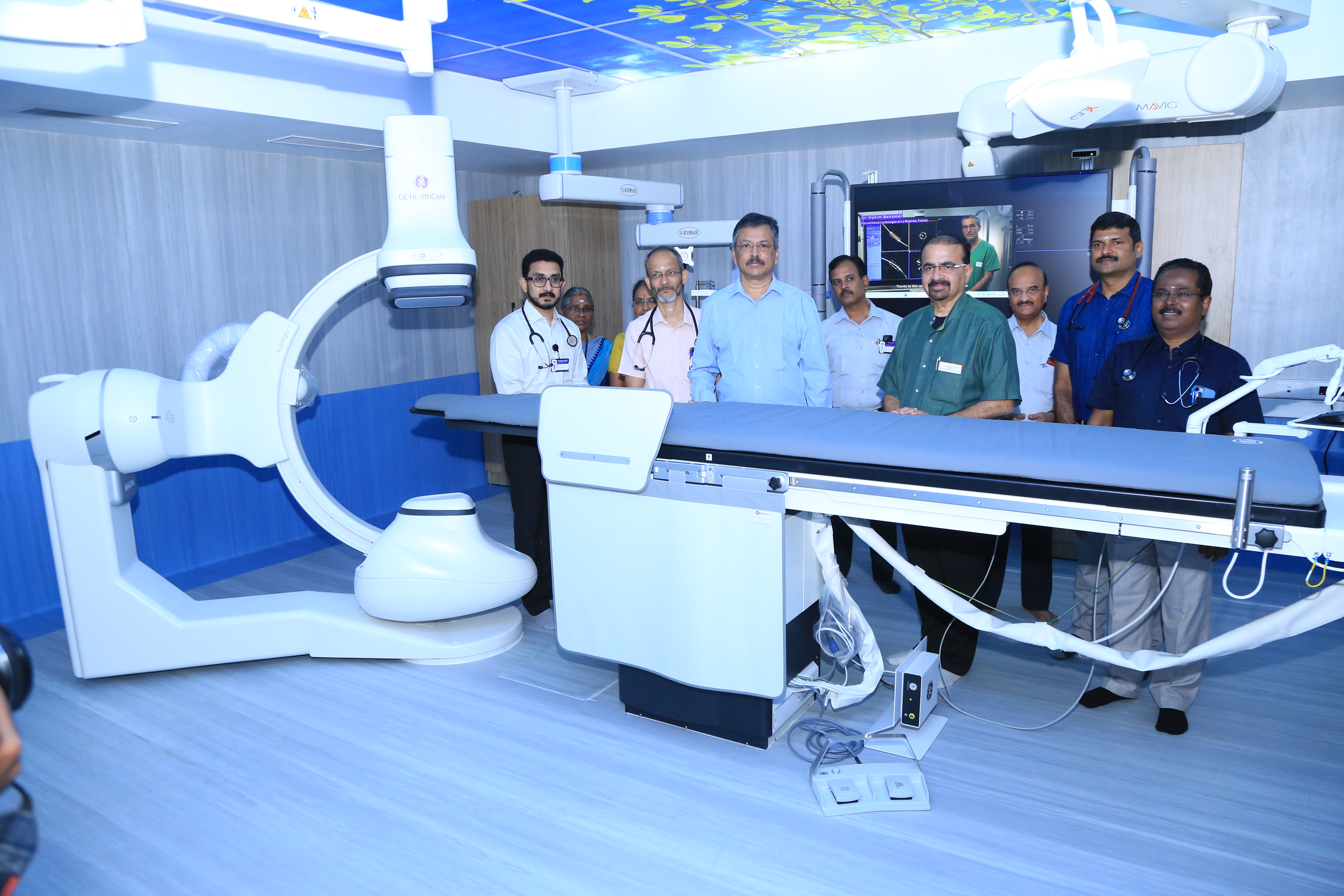 CathLab Inauguration