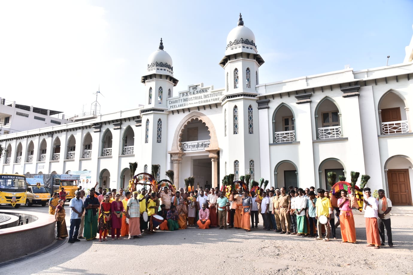 100th Pazhani Padhayathirai by PSG Team