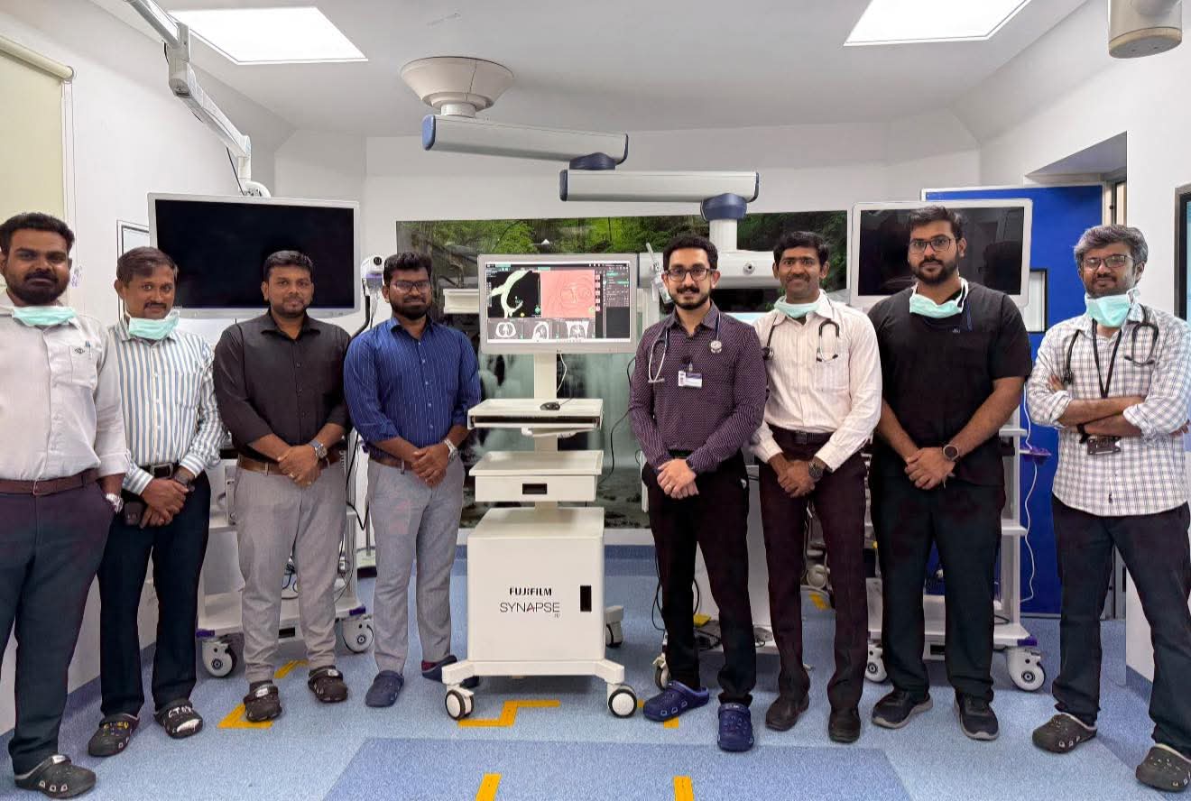 PSG Hospitals introduces the Fujifilm Synapse 3D Navigation System in Interventional Pulmonology services.