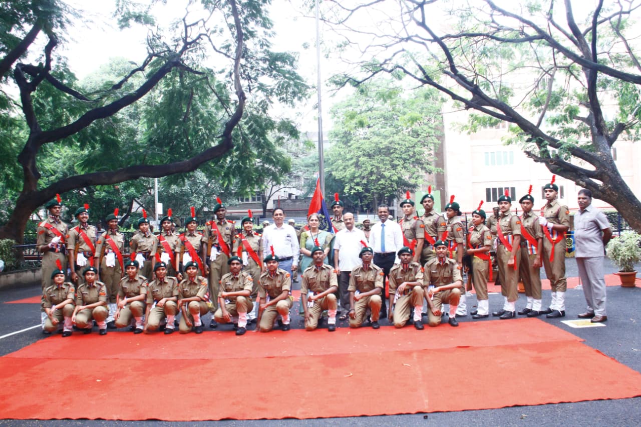 77th Republic Day celebrations at PSG Health Science Campus