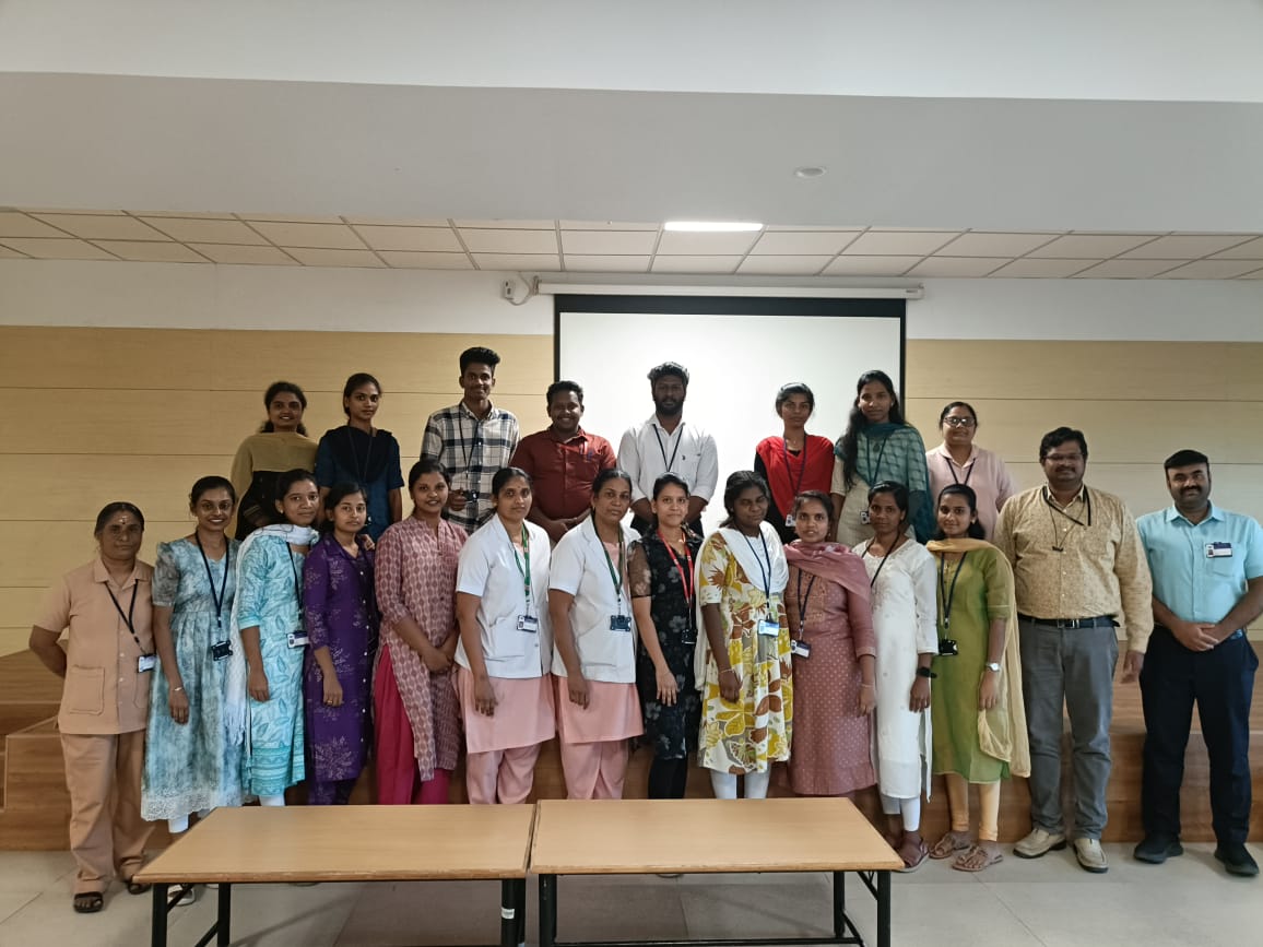PSG Hospitals in collaboration with Dementia India Alliance conducted the Dementia orientation certificate course