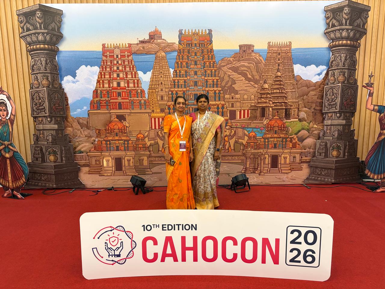 PSG Hospitals participates in the prestigious CAHACON 2026 conference in Chennai