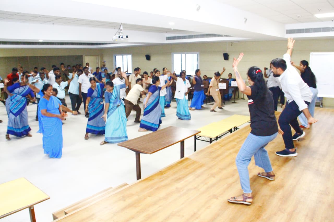 HR recreation activities
