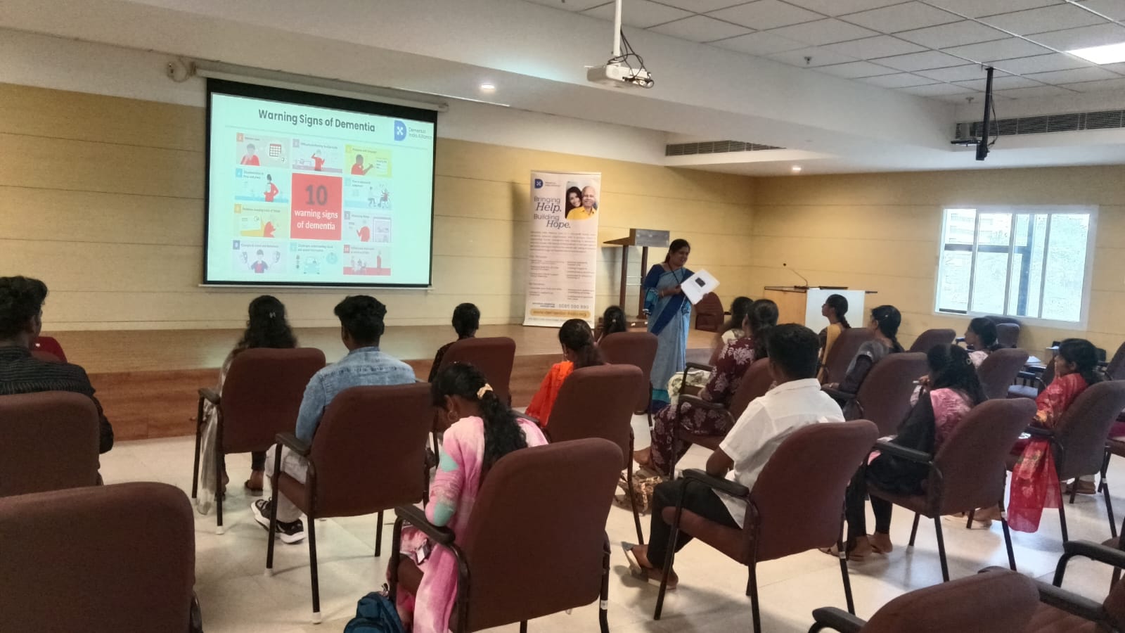 Dementia orientation certificate course was conducted by PSG Hospitals in collaboration with Dementia India alliance