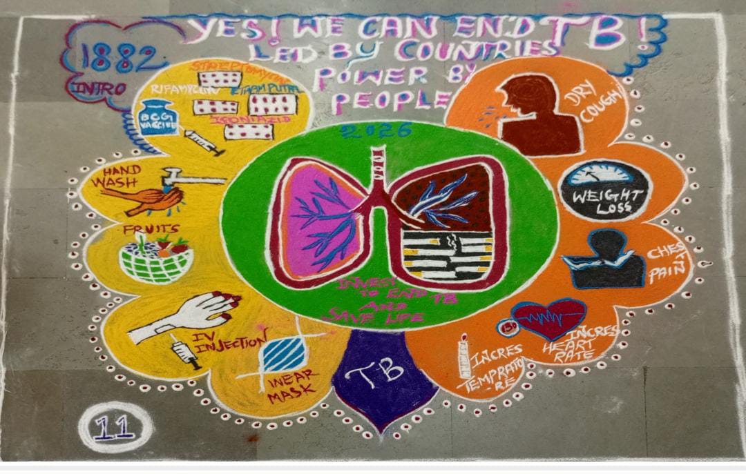 World TB Day 2026 awareness activities